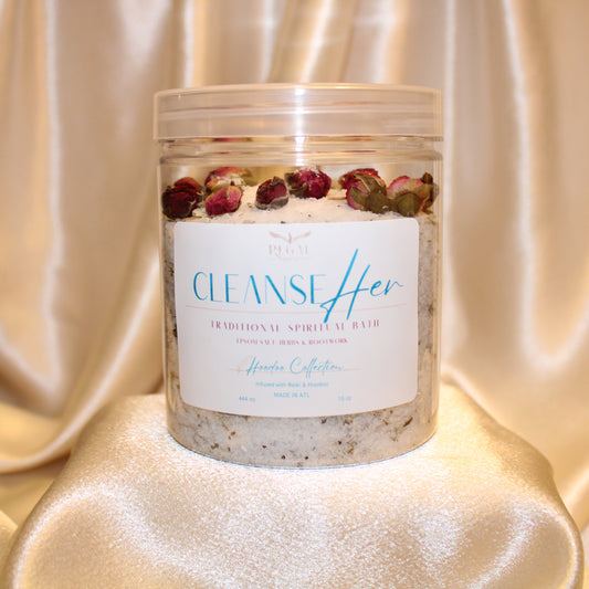 CleanseHer (Cleanser) Reiki Infused Spiritual Bath