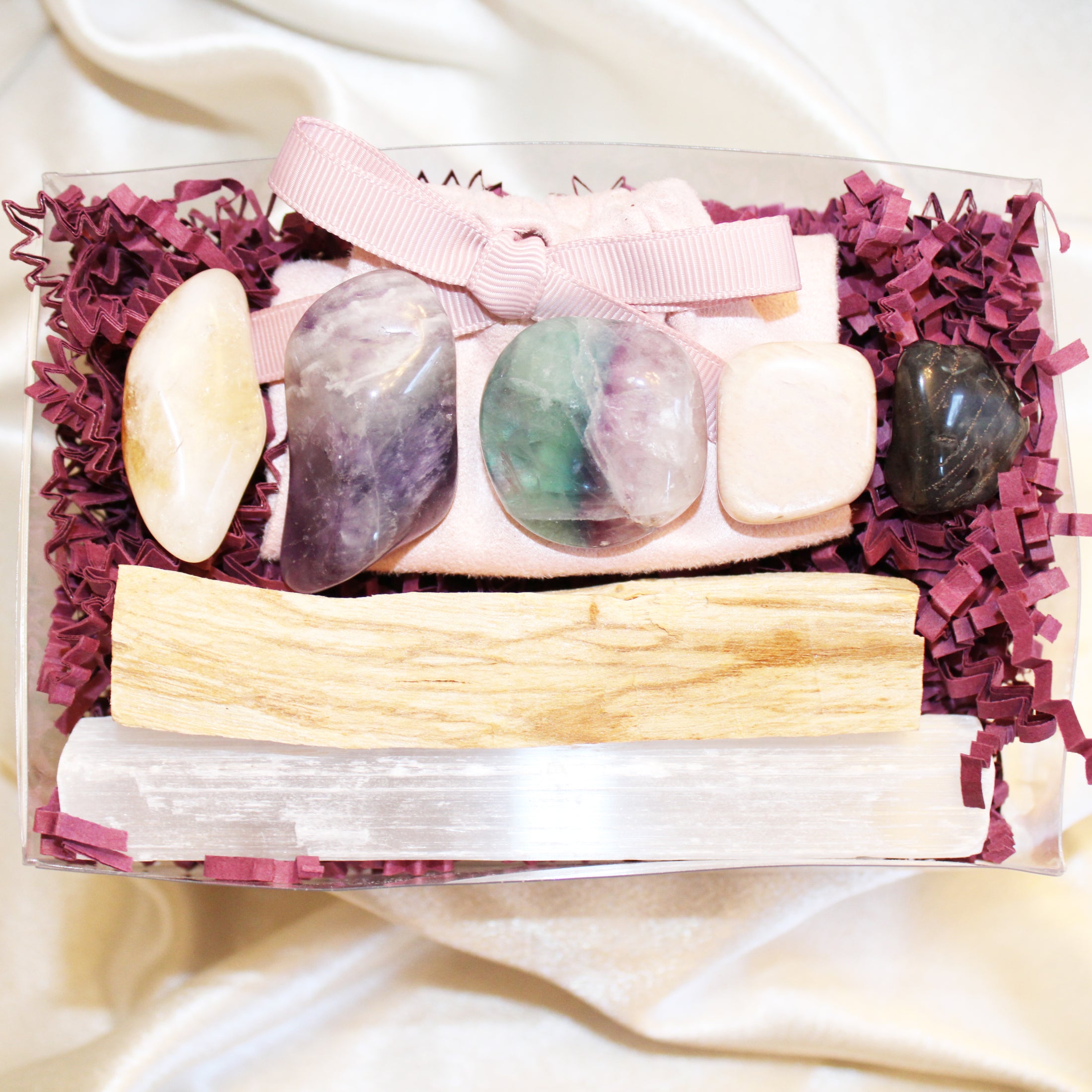 Full Moon Crystal Kit- Natural Gemstones