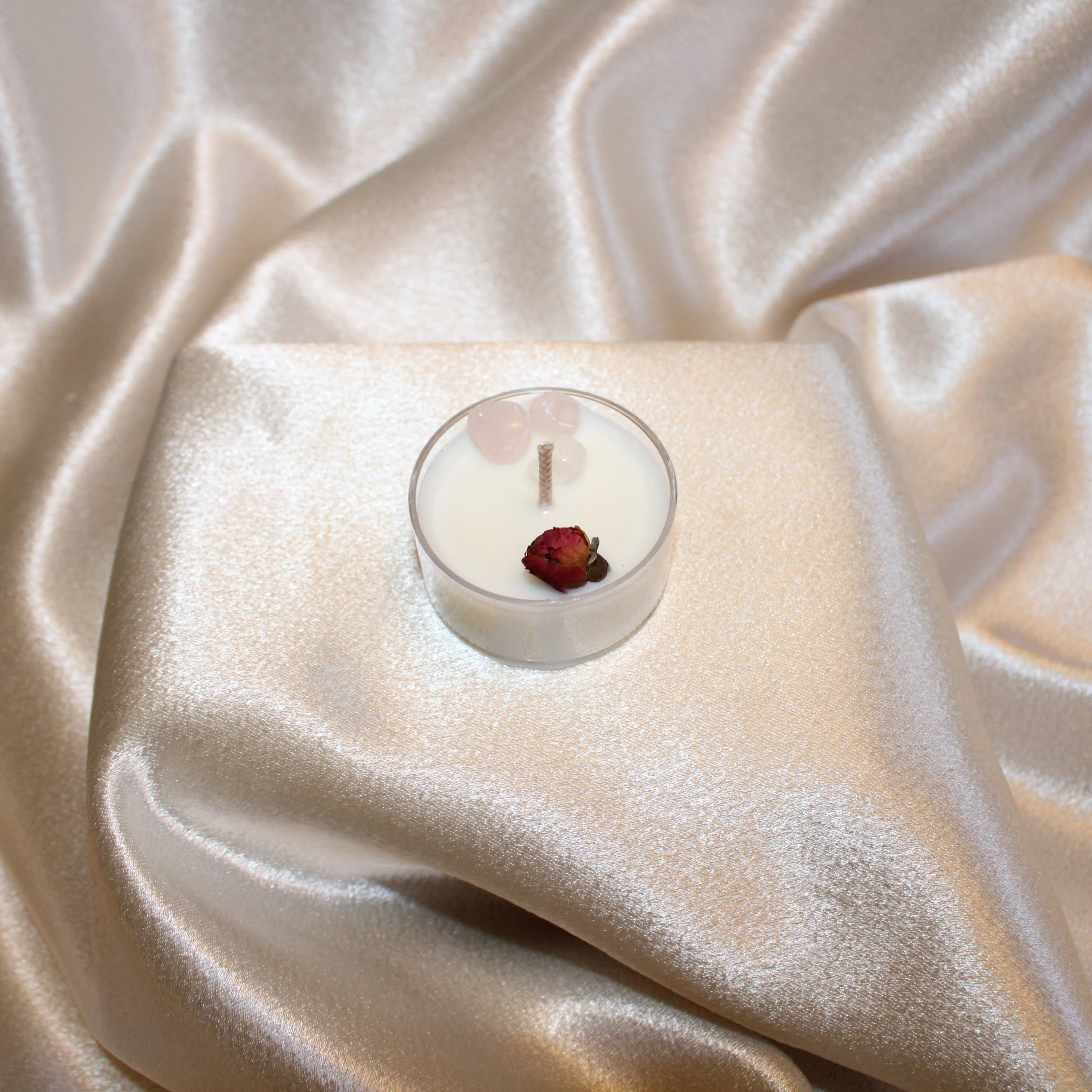 "LoveHer" Crystal Infused Soy Candle