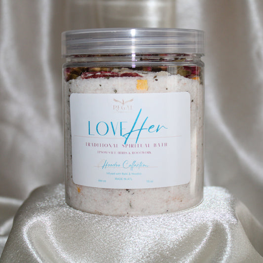 LoveHer (Lover) Reiki Infused Spiritual Bath