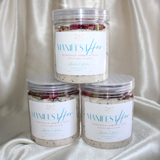 ManifestHer (Manifestor) Reiki Infused Spiritual Bath