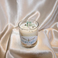 Load image into Gallery viewer, "ManifestHer" Crystal Infused Soy Candle

