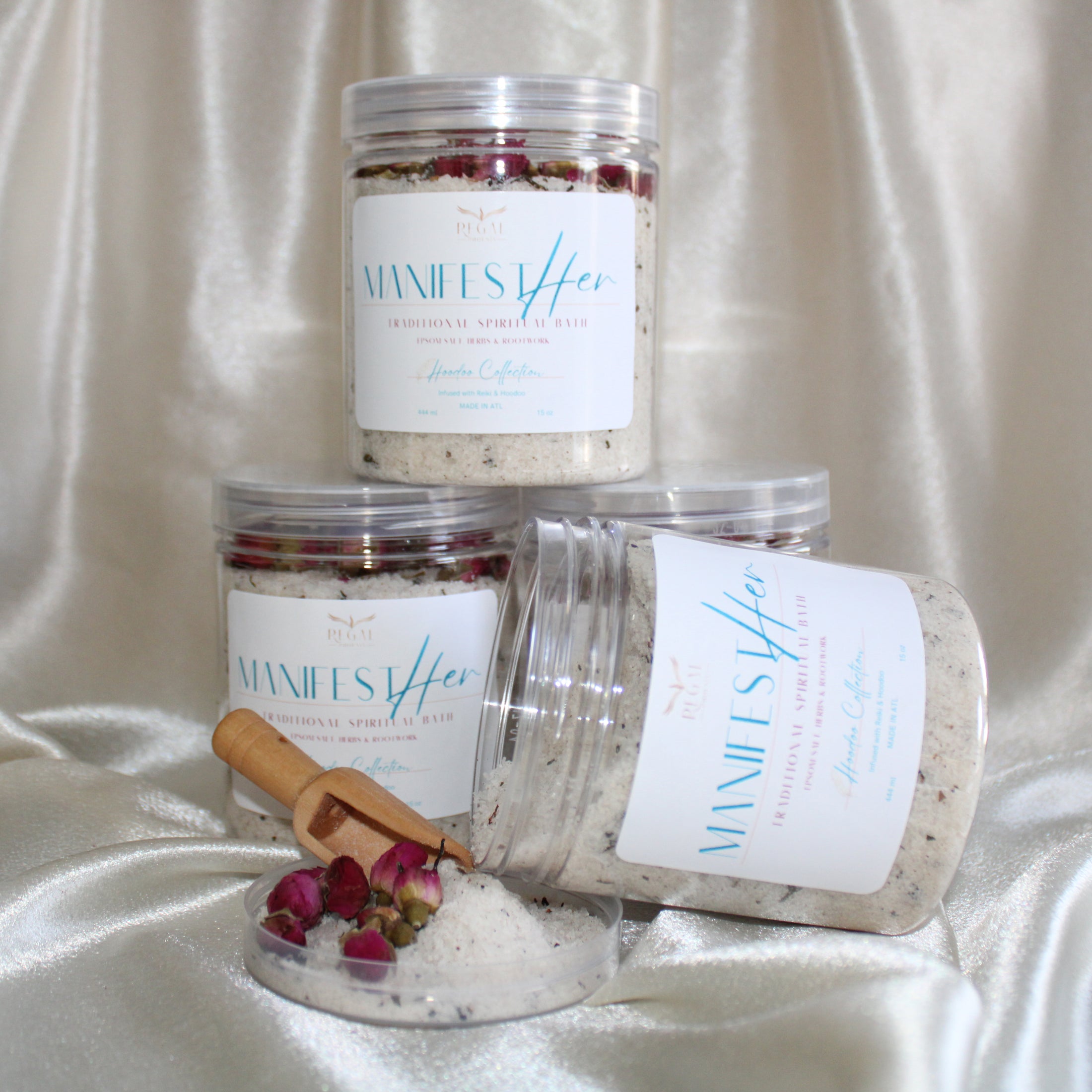 ManifestHer (Manifestor) Reiki Infused Spiritual Bath