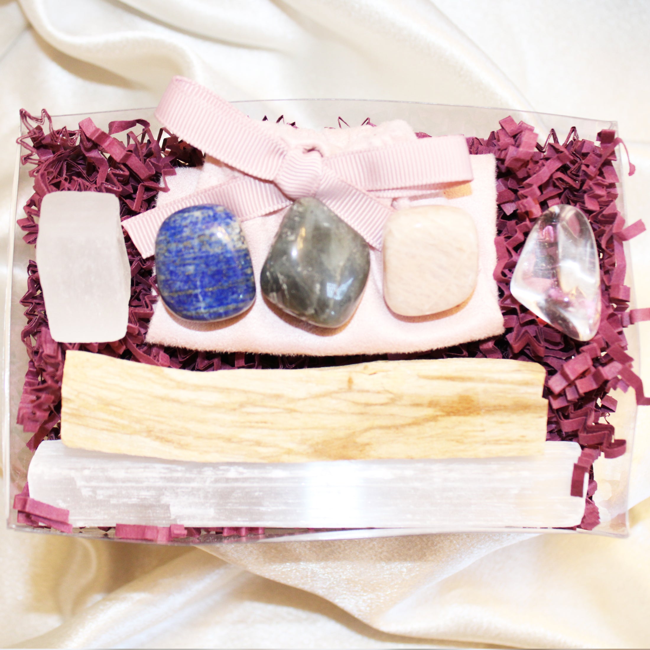 New Moon Crystal Kit- Natural Gemstones