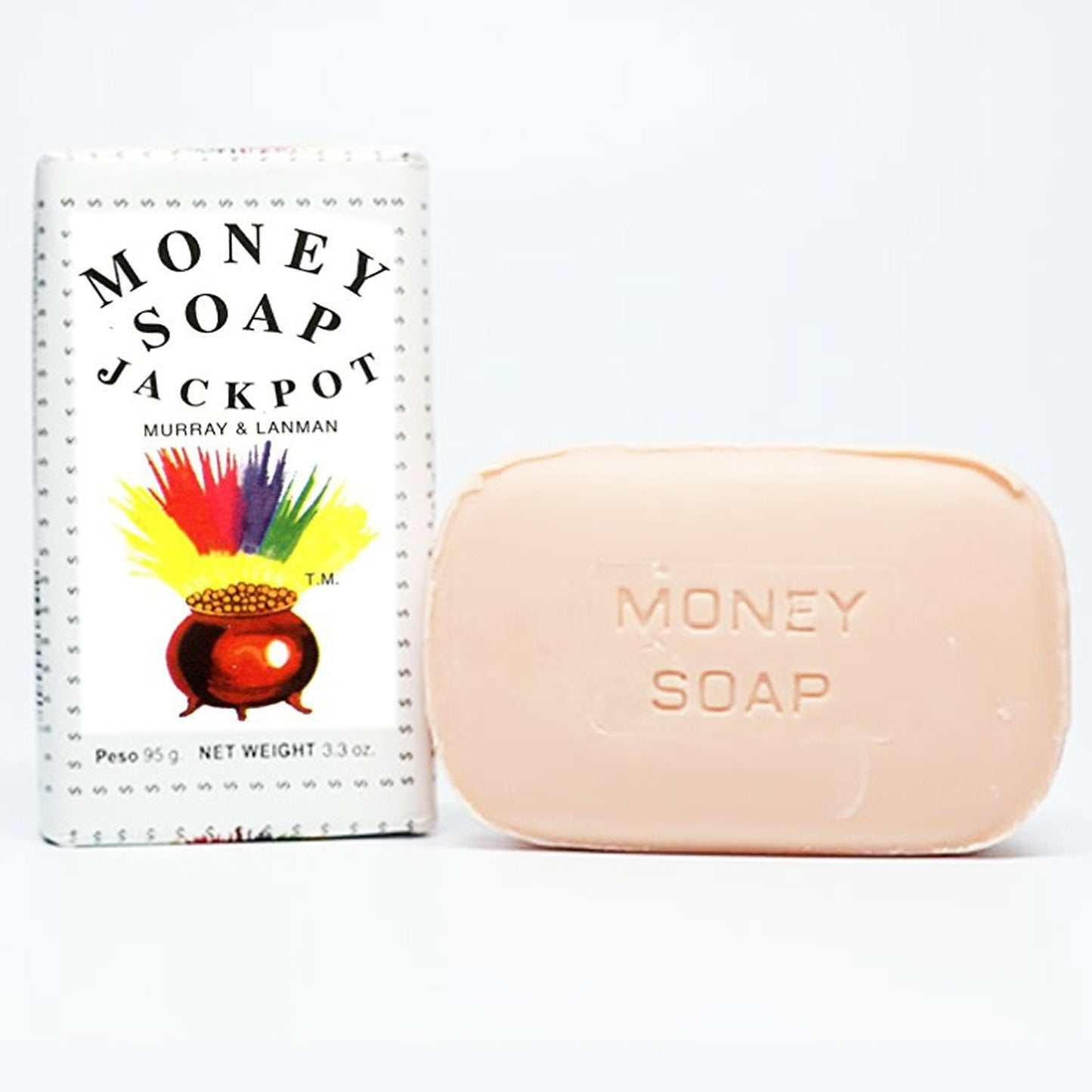 Murray & Lanman Money Jackpot Bar Soap 3.3oz - The Regal Phoenix