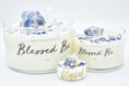 Load image into Gallery viewer, "Blessed Be" Crystal Infused Soy Candle
