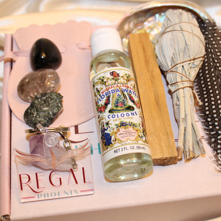 Amethyst keychain in The Essentials Kit