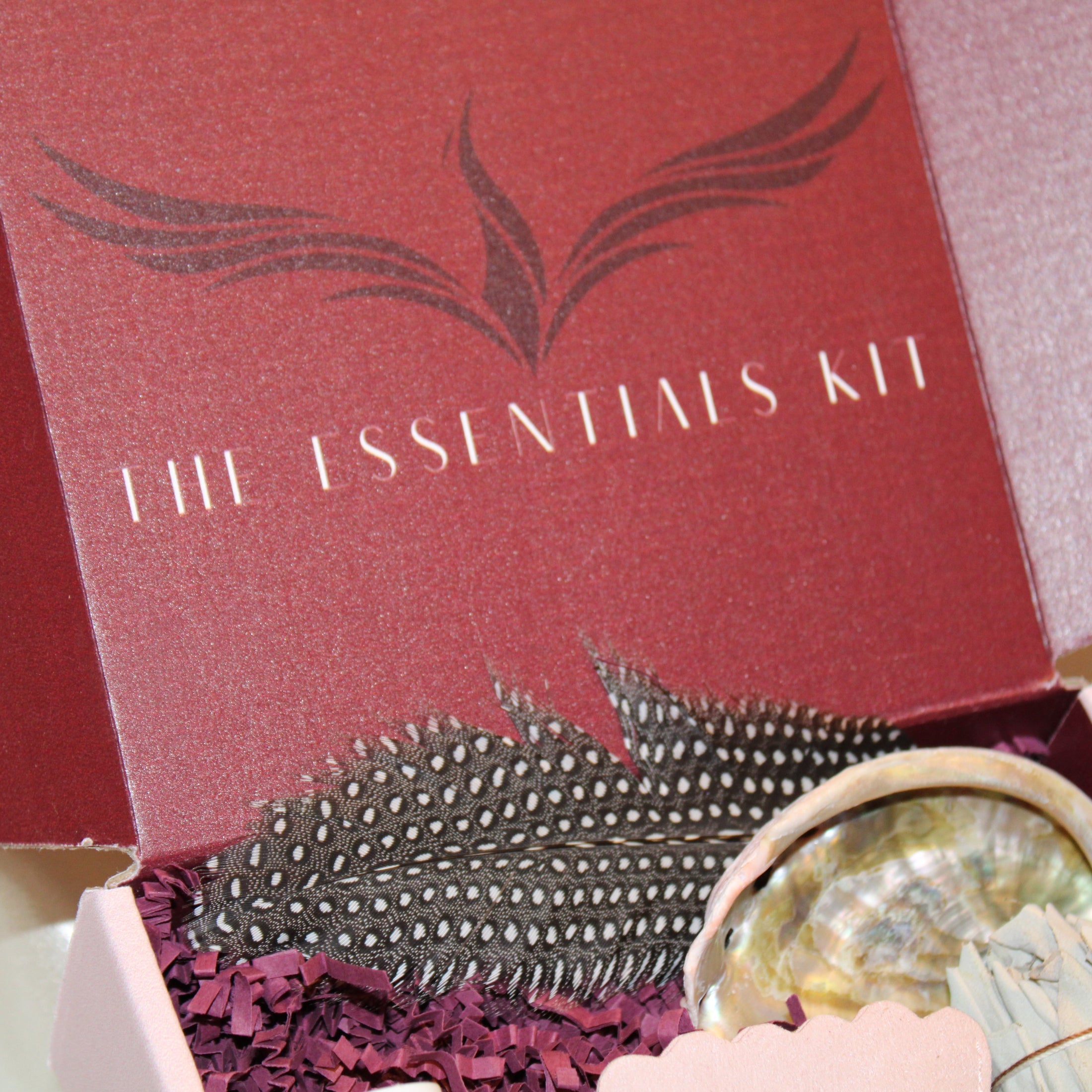 The Essentials Kit- Energy Cleansing & Protection