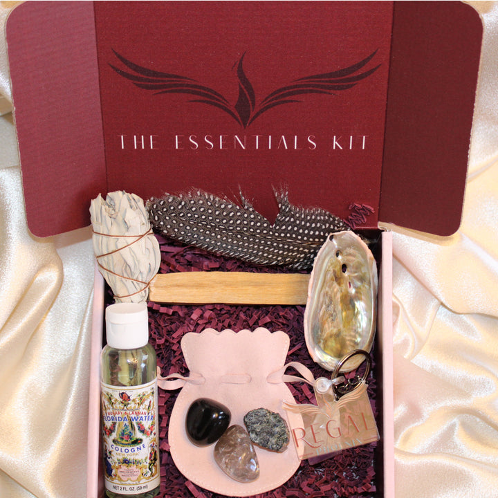Pouch included with The Essentials Kit