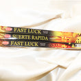 Load image into Gallery viewer, Hem- Fast Luck (Suerte Rapida) Incense (Incensio) Sticks

