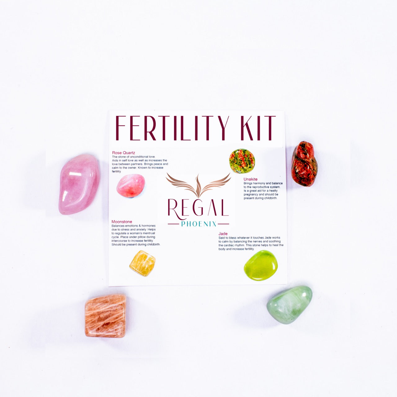 Fertility Crystal Gemstone Kit