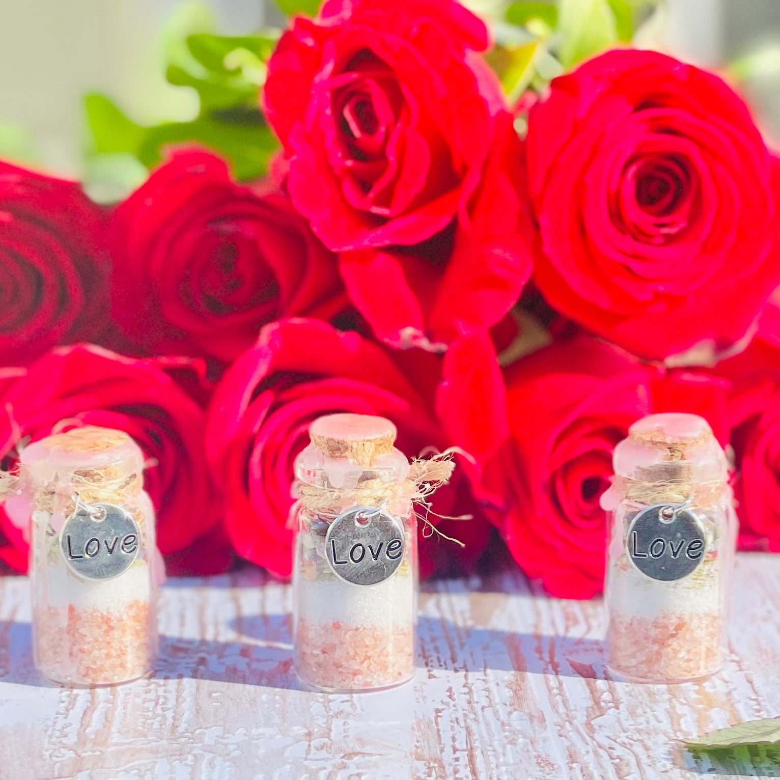 Personal “Love Spell” Jars