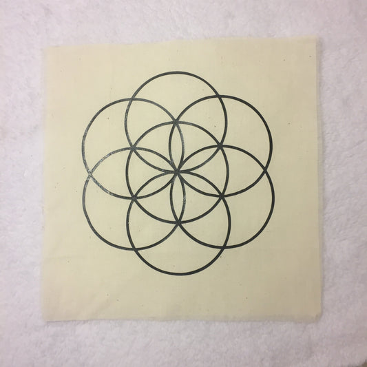 Crystal Grid Cloth - The Regal Phoenix