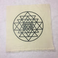 Load image into Gallery viewer, Crystal Grid Cloth - The Regal Phoenix
