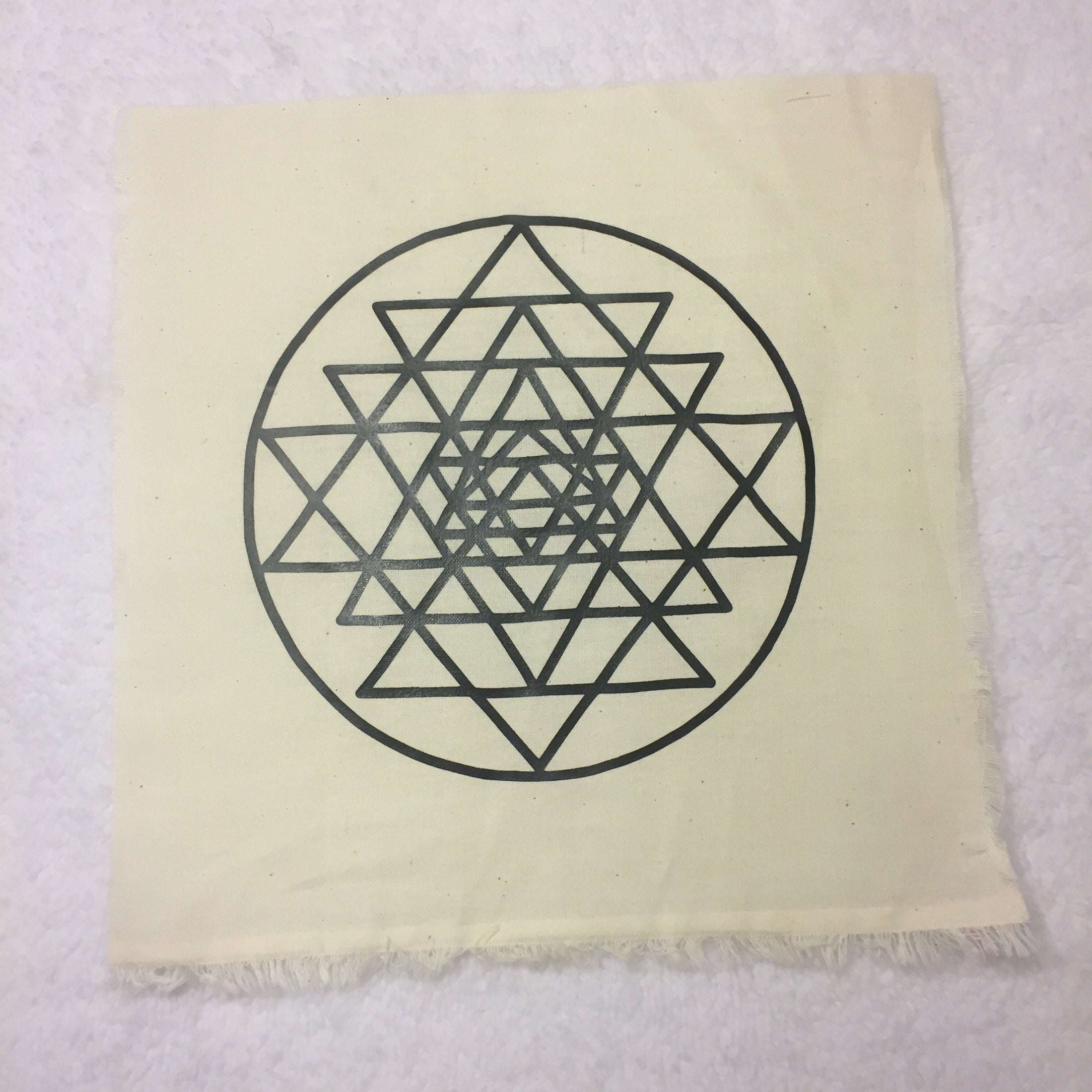 Crystal Grid Cloth - The Regal Phoenix
