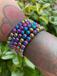 Load image into Gallery viewer, Rainbow Hematite Bracelets
