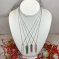 Load image into Gallery viewer, Healing Crystal Pendant Necklace
