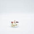 Load image into Gallery viewer, "LoveHer" Crystal Infused Soy Candle
