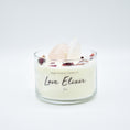Load image into Gallery viewer, "LoveHer" Crystal Infused Soy Candle

