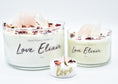 Load image into Gallery viewer, "LoveHer" Crystal Infused Soy Candle
