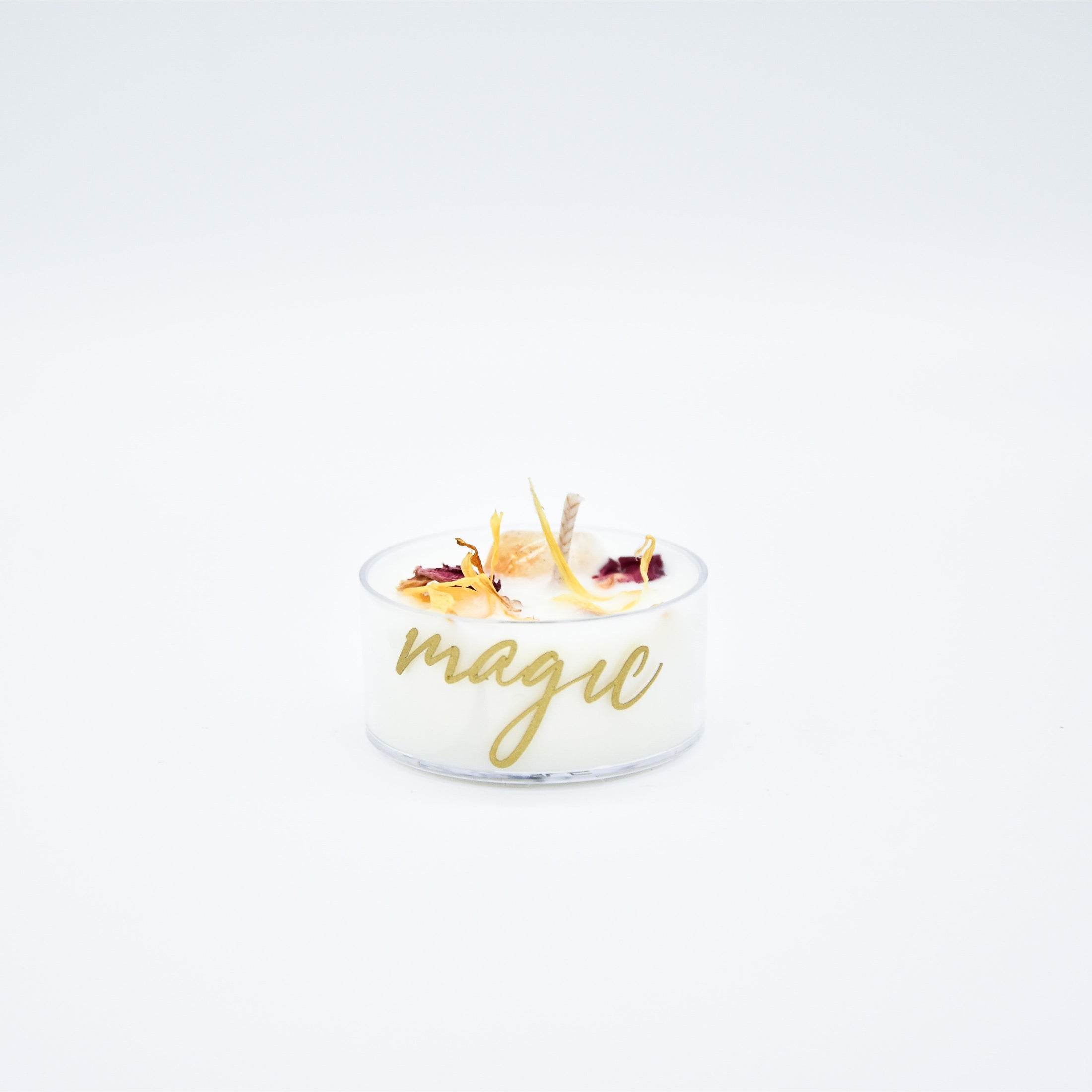 "Magical Paradise" Crystal Infused Soy Candle