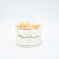 Load image into Gallery viewer, "Magical Paradise" Crystal Infused Soy Candle
