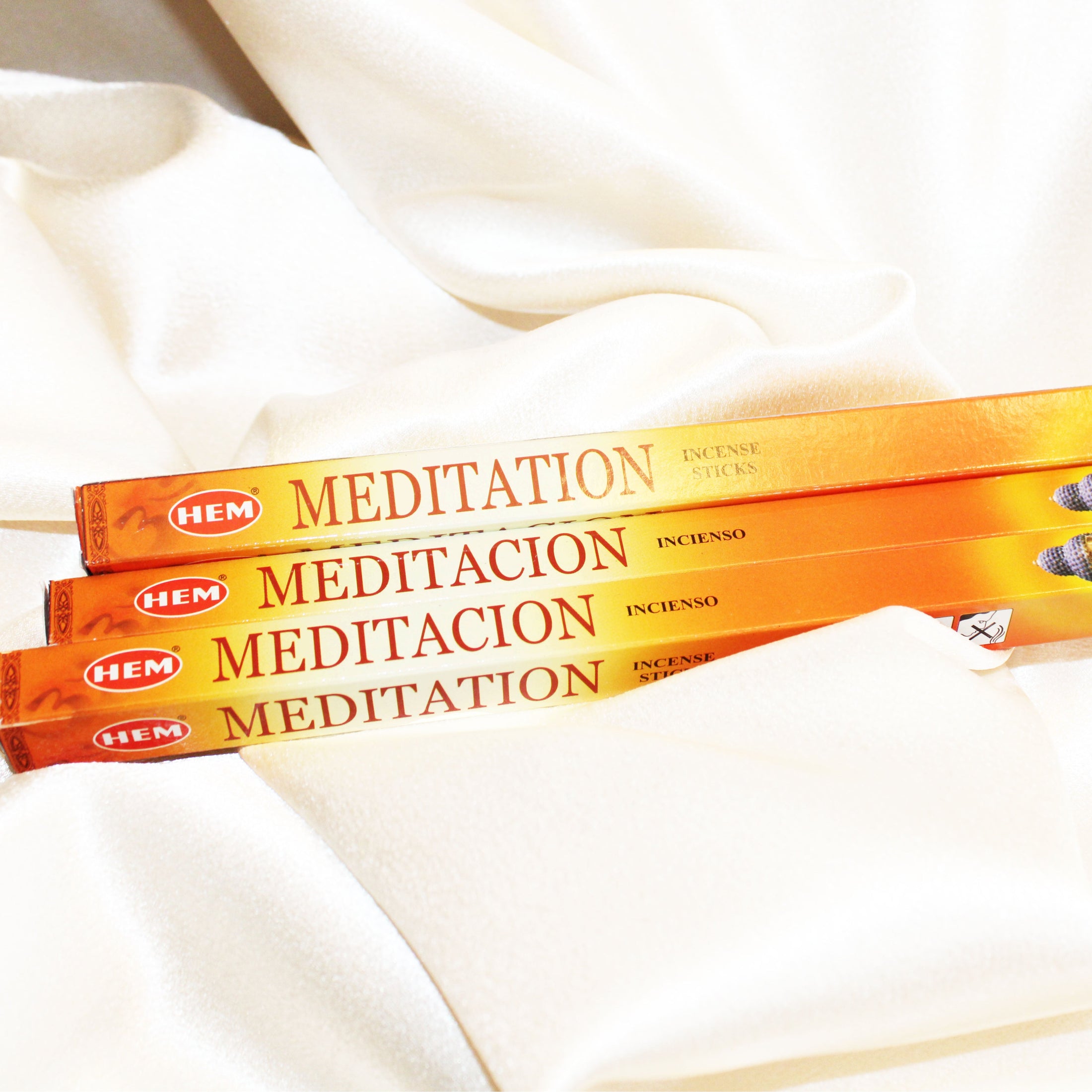 Hem- Meditation (Meditacion) Incense (Incensio) Sticks