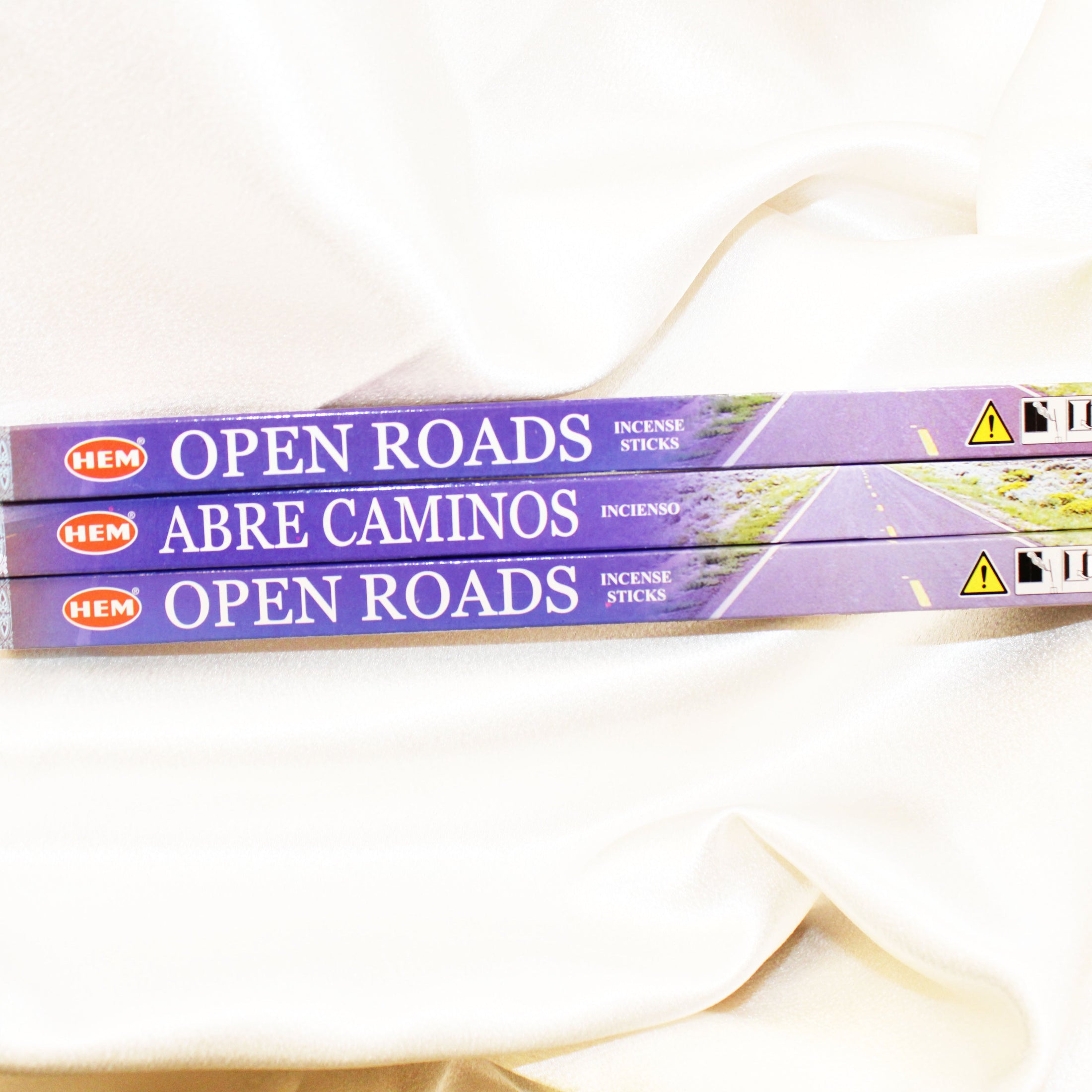 Hem- Open Roads (Abre Caminos) Incense (Incensio) Sticks