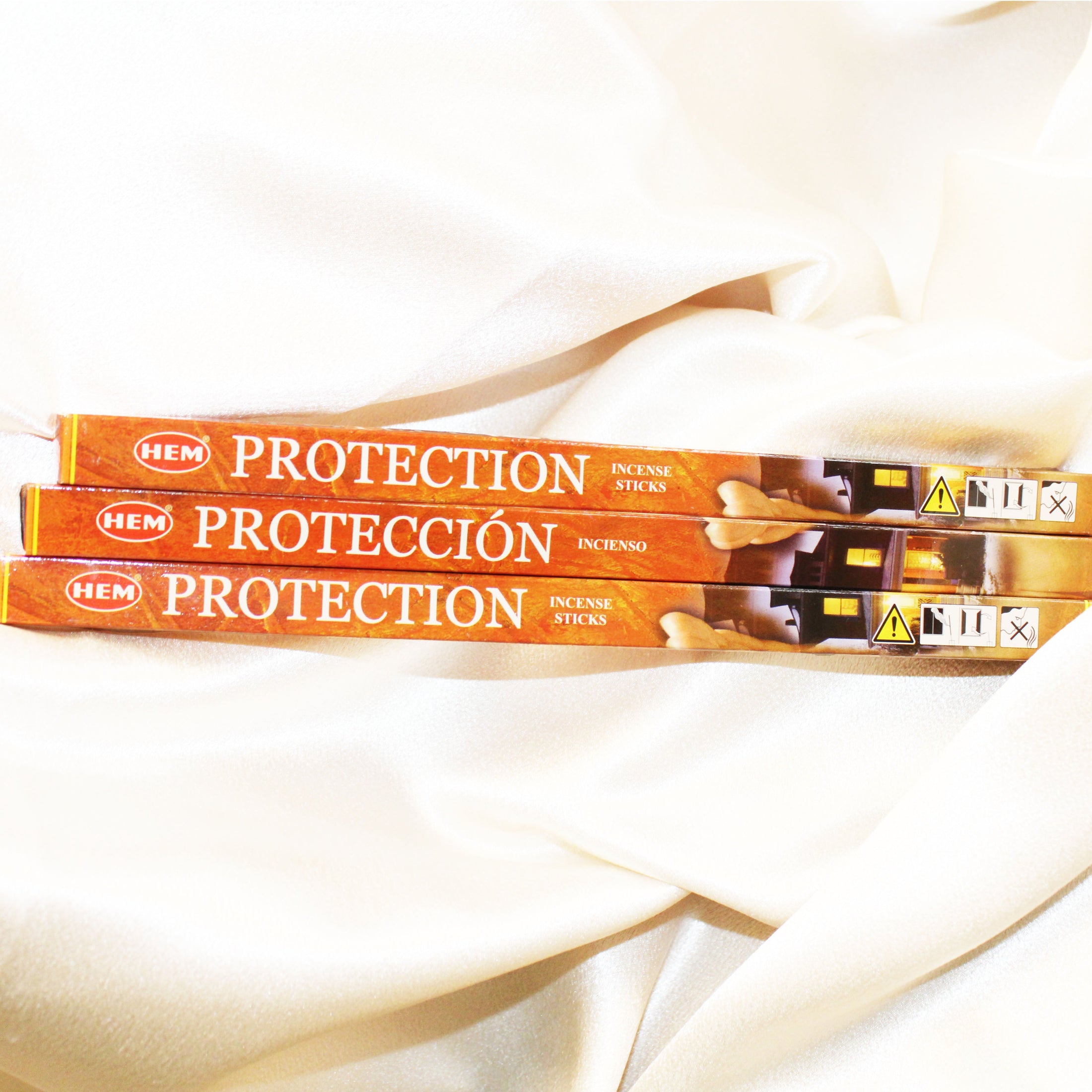 Hem- Protection (Proteccion) Incense (Incensio) Sticks