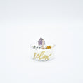 Load image into Gallery viewer, "Rest Well" Crystal Infused Soy Candle
