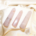 Load image into Gallery viewer, Small Rose Quartz Towers

