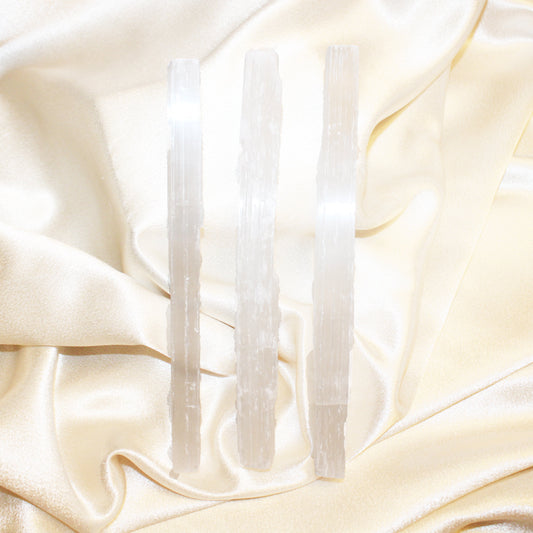 Selenite Wand