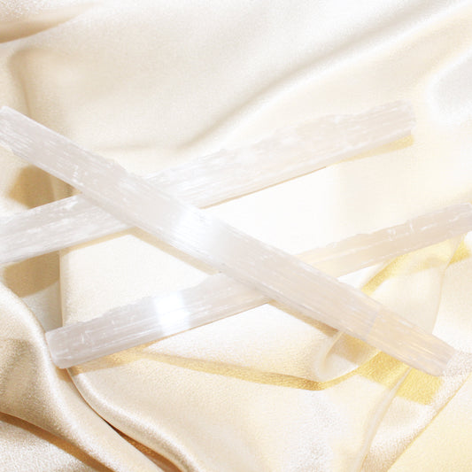 Selenite Wand