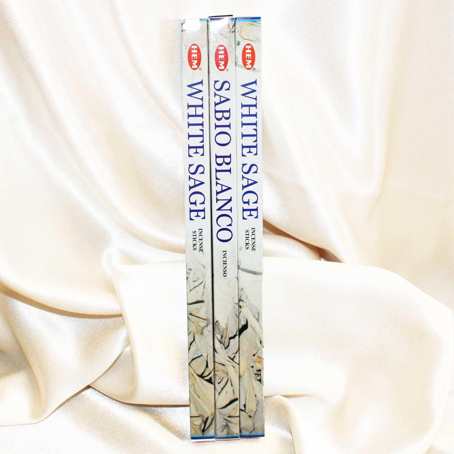 Hem- White Sage Incense Sticks