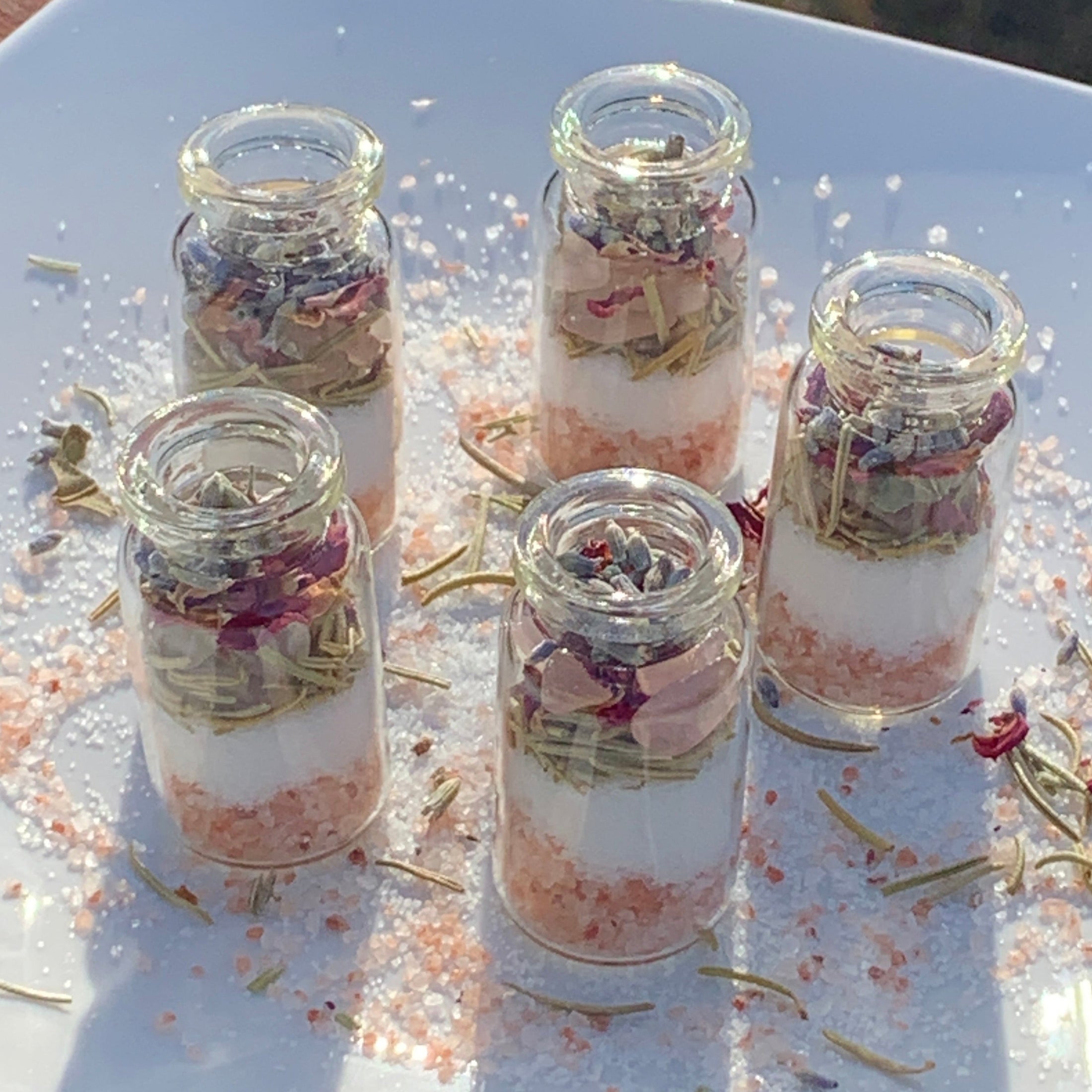 Personal “Love Spell” Jars