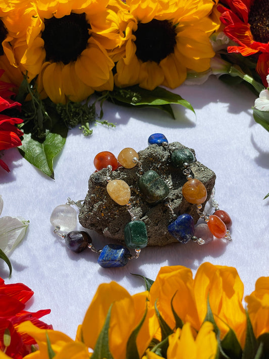 Chunky Chakra Bracelets