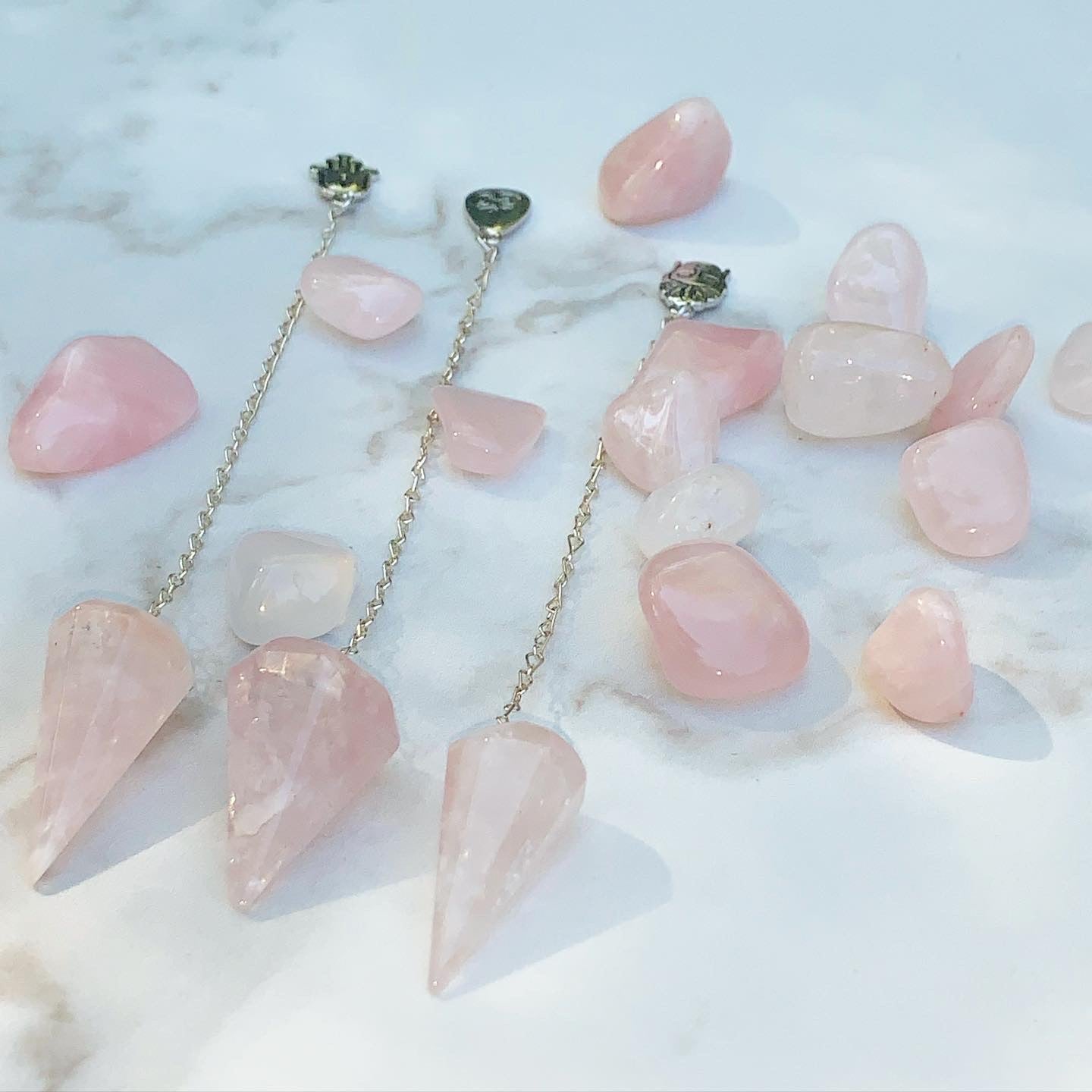 Rose Quartz Pendulum