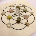 Load image into Gallery viewer, Crystal Grid Cloth - The Regal Phoenix
