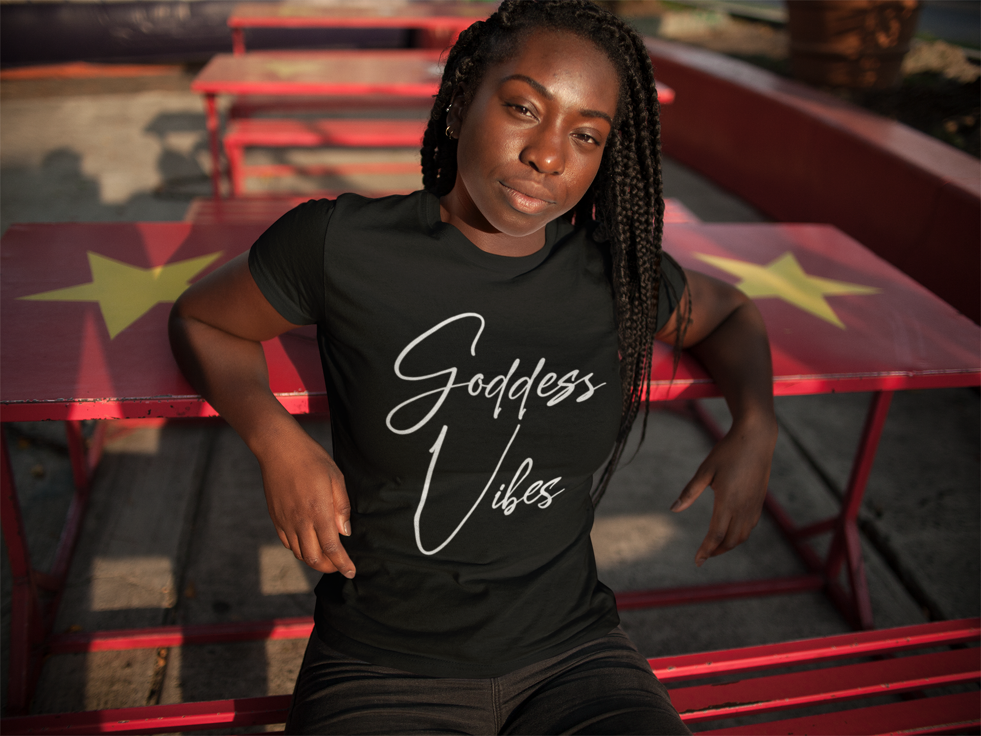 Goddess Vibes Tee